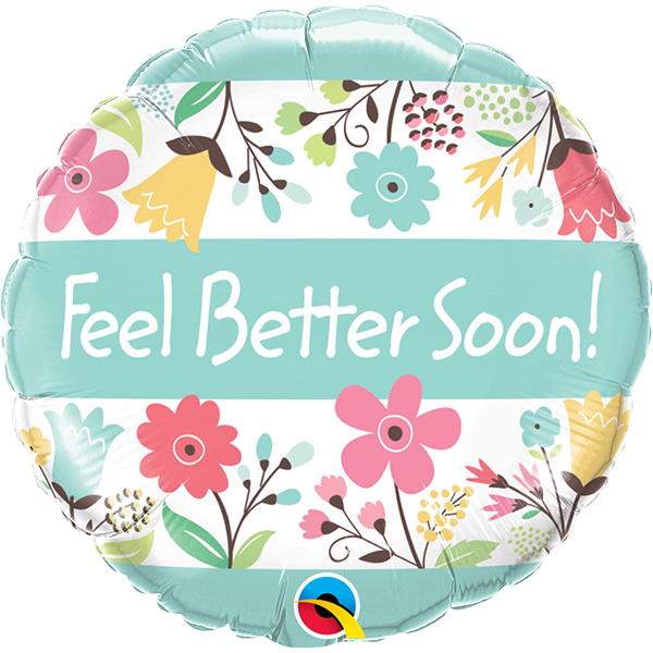 Standard Feel Better Soon! Floral